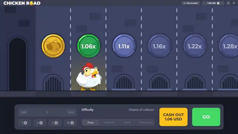 Chicken Road nasıl oynanır.